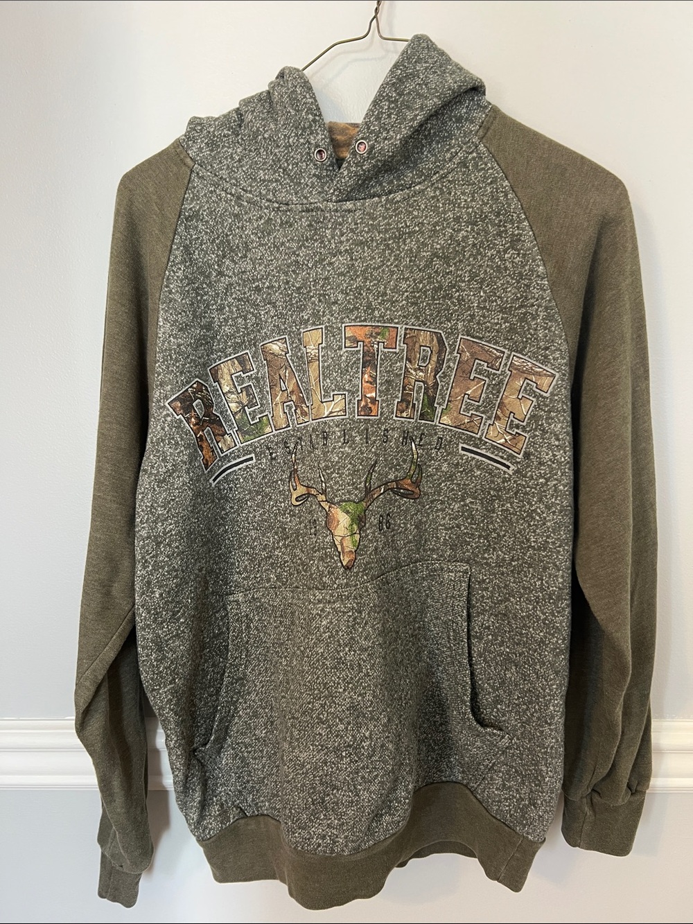 Realtree Camo Hooded Sweatshirt